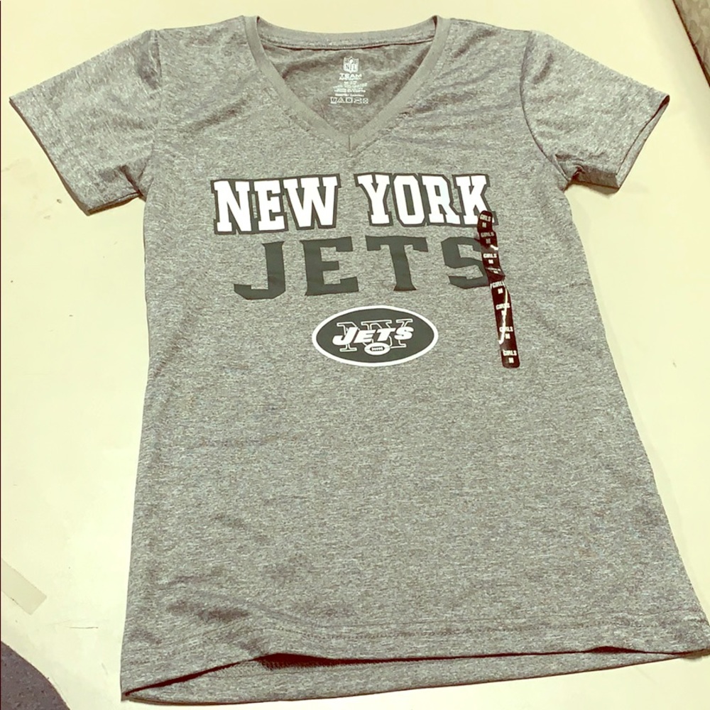 New York jets v-neck
